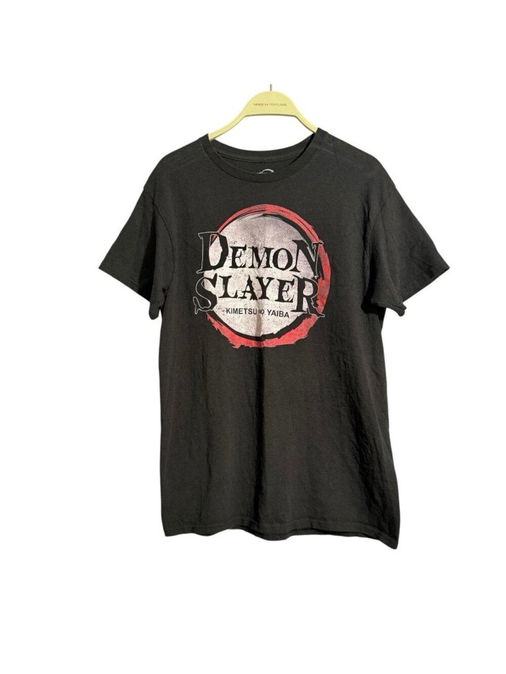 Demon Slayer Kimetsu No Yaiba Tshirt Men Size M Anime Manga Graphic Tee Japanese